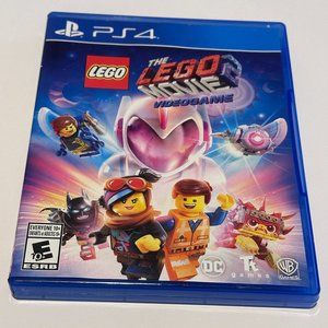 The Lego Movie 2 Video Game Sony PS4 Playstation 4 Complete in Box